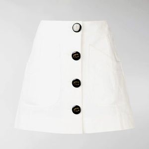 COACH white skirt